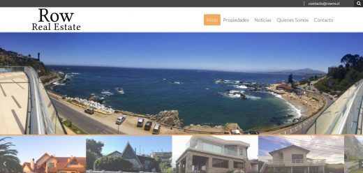 Row Real Estate – Inversiones Inmobiliarias Chile